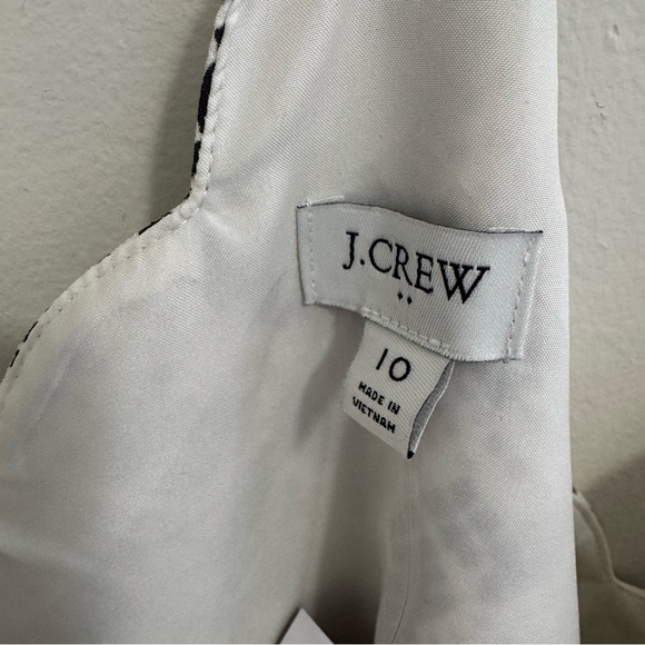 J. Crew NWT Snakeskin Scalloped Cami Top - Picture 5 of 7